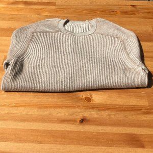 last week* sease dingy beige cashmere small/medium